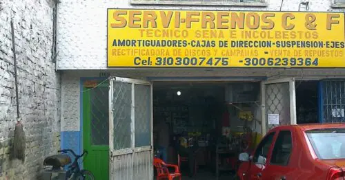 SERVIFRENOS C&F SERVIFRENOS C&F